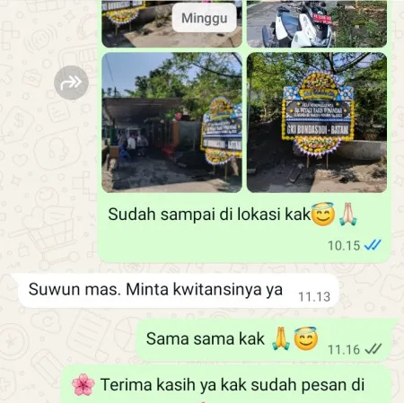 Pengiriman Papan Bunga Duka Jatinegara