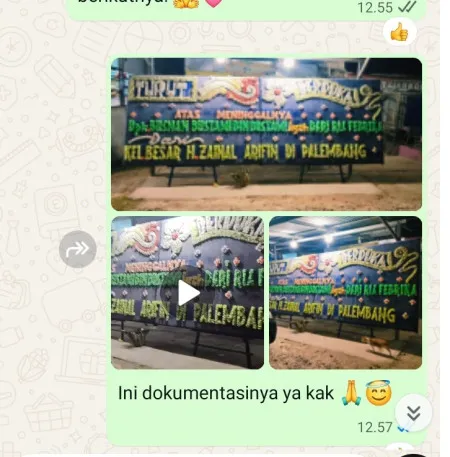 Pengiriman Papan Bunga Duka Jatinegara