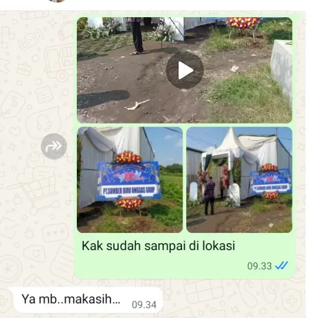 Pengiriman Karangan Bunga Jatinegara