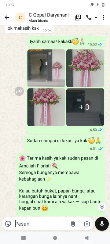 Pengiriman Karangan Bunga Jatinegara