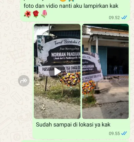 Pengiriman Karangan Bunga Jatinegara