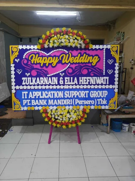 Papan Bunga Jatinegara