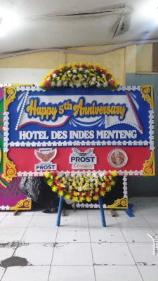 Papan Bunga di Jatinegara